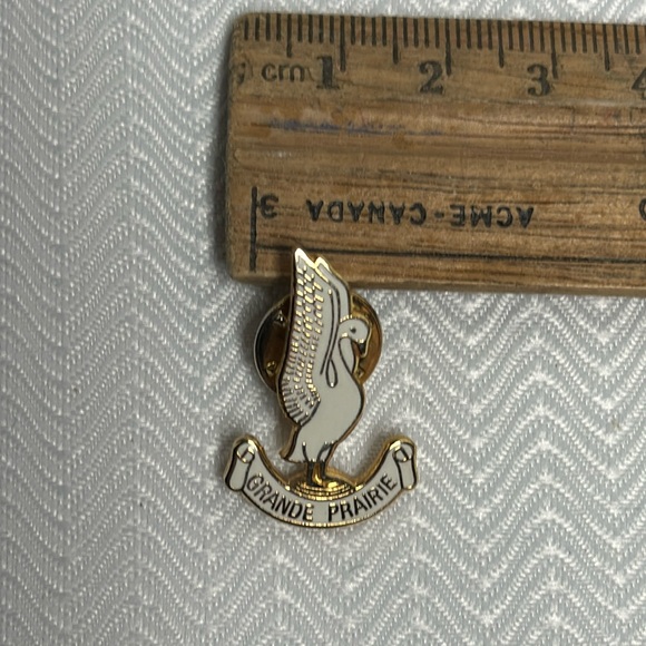 Grande prairie enamelled lapel pin - Picture 1 of 3